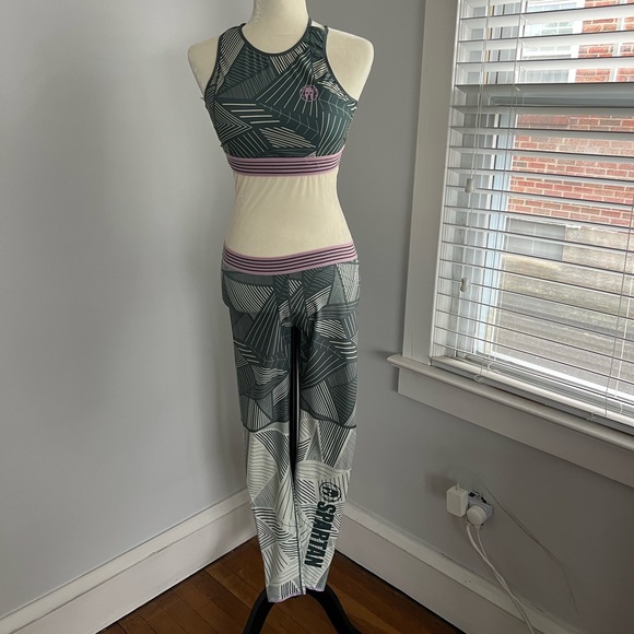 Craft Pants - Spartan Tights & Bra Combo - Large